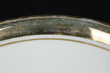 Load image into Gallery viewer, Antique German Porcelain Cup & Saucer – “Zur Erinnerung” – Hand Painted Gold & Floral Detail