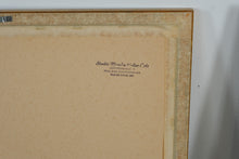 Load image into Gallery viewer, Monika Heller-Cole Signed Print – Rothenburg o. Tauber Rathaus Tür with Studio Stamp, Framed Artwork 18.5" x 23.5"