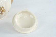 Load image into Gallery viewer, Gilt Floral Crackle Glaze Teapot by Gibsons England
