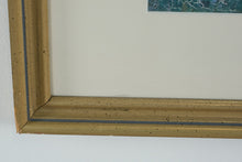 Load image into Gallery viewer, Goose Girl After Stanley Royle Framed Vintage Art Print 30 x 24.5