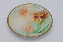 Load image into Gallery viewer, Richard Ginori Hand-Painted Floral Plate – Signed C. Donni, Italy