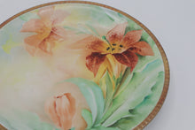 Load image into Gallery viewer, Richard Ginori Hand-Painted Floral Plate – Signed C. Donni, Italy