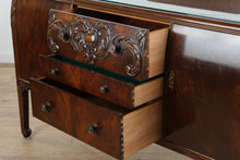 Load image into Gallery viewer, 19th Century English Mahogany Sideboard by Wylie and Lochhead Glasgow