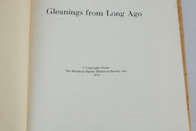 Load image into Gallery viewer, Gleanings from Long Ago Ellen Mordecai 1974 Raleigh NC History Hardcover Book
