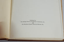 Load image into Gallery viewer, Gleanings from Long Ago Ellen Mordecai 1974 Raleigh NC History Hardcover Book