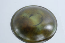 Load image into Gallery viewer, Vintage Asian Bronze Bowl Antelope Gazelle Medallion 10 Inch