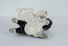 Load image into Gallery viewer, Goebel Scotty Dog Figurine Pair Black White Porcelain West Highland Terrier 14 Inch