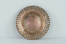 Load image into Gallery viewer, Golden Shallow Tribal Bowl