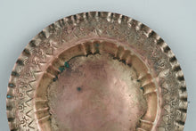 Load image into Gallery viewer, Golden Shallow Tribal Bowl