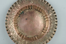 Load image into Gallery viewer, Golden Shallow Tribal Bowl