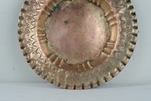 Load image into Gallery viewer, Golden Shallow Tribal Bowl