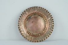 Load image into Gallery viewer, Golden Shallow Tribal Bowl