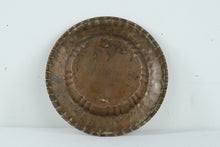 Load image into Gallery viewer, Golden Shallow Tribal Bowl