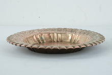 Load image into Gallery viewer, Golden Shallow Tribal Bowl
