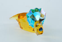 Load image into Gallery viewer, Swarovski "Travis the Triceratops" Lovlot Dino Figurine – 1143458