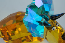 Load image into Gallery viewer, Swarovski "Travis the Triceratops" Lovlot Dino Figurine – 1143458