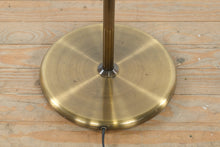 Load image into Gallery viewer, Adjustable Brass Pharmacy Floor Lamp 52 Inch Swing Arm Reading Light