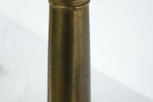 Load image into Gallery viewer, Vintage Brass Table Lamp Ornate Floral Traditional Hollywood Regency