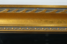 Load image into Gallery viewer, Gold Framed Beveled Wall Mirror 34 x 29 Rectangular