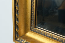 Load image into Gallery viewer, Gold Framed Beveled Wall Mirror 34 x 29 Rectangular