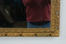 Load image into Gallery viewer, Antique Gilt Gesso Wall Mirror / Picture Frame – Ornate Victorian Style, 28” x 40”