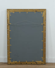 Load image into Gallery viewer, Antique Gilt Gesso Wall Mirror / Picture Frame – Ornate Victorian Style, 28” x 40”
