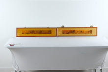Load image into Gallery viewer, Giuseppe Castiglione One Hundred Stallions Gold Foil Framed Art Pair Chinese Landscape