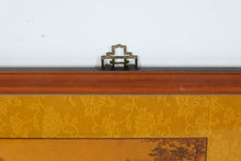 Load image into Gallery viewer, Giuseppe Castiglione One Hundred Stallions Gold Foil Framed Art Pair Chinese Landscape