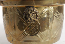Load image into Gallery viewer, Gold Planter with Claw Feet