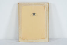 Load image into Gallery viewer, Vintage Asian Straw Art Bird Bamboo Collage Framed 9 x 7