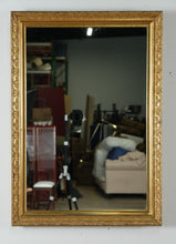 Load image into Gallery viewer, Golden Flowers Fashion Plate Mirror - 24" x 35"