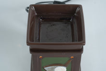 Load image into Gallery viewer, Scentsy “Fore!” Golf-Themed Wax Warmer – Model DSW-FORE, Ceramic, Brown & Green