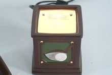 Load image into Gallery viewer, Scentsy “Fore!” Golf-Themed Wax Warmer – Model DSW-FORE, Ceramic, Brown & Green