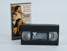 Load image into Gallery viewer, Good Will Hunting (1997) VHS – Robin Williams, Matt Damon, Ben Affleck
