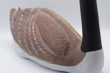 Load image into Gallery viewer, Hand Painted Canada Goose Decoy Folk Art Decor