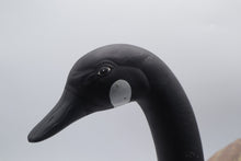 Load image into Gallery viewer, Hand Painted Canada Goose Decoy Folk Art Decor