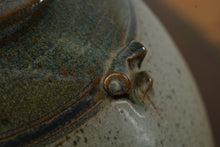 Load image into Gallery viewer, Studio Art Pottery Lidded Jar by Gordon Batten Riverwood Pottery Signed Ceramic 10 Inch