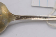 Load image into Gallery viewer, Gorham Lyric Sterling Silver Baby Spoon Engraved 1954