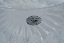 Load image into Gallery viewer, Gorham Althea C164 Full Lead Crystal Serving Bowl 8 Inch Germany Original Box