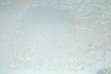 Load image into Gallery viewer, Gorham Heritage YH28 Silverplate 13 Inch Scalloped Serving Tray