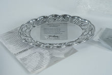 Load image into Gallery viewer, Gorham “Sunflower” 9" Small Serving Tray – Tarnish-Free Metal Serveware, New in Box
