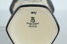 Load image into Gallery viewer, Gouda Pottery Floral Vase by Plateel Holland
