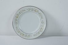 Load image into Gallery viewer, Grace Fine China Rhapsody Japan 58 Piece Dinnerware Set Floral Platinum Trim