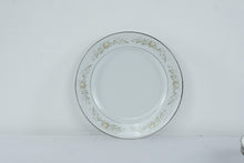 Load image into Gallery viewer, Grace Fine China Rhapsody Japan 58 Piece Dinnerware Set Floral Platinum Trim