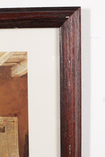 Load image into Gallery viewer, Grandfather's Pet by William Snape Framed Print