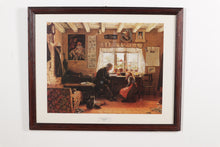 Load image into Gallery viewer, Grandfather's Pet by William Snape Framed Print