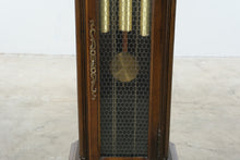 Load image into Gallery viewer, Ridgeway Grandfather Clock Tempus Fugit 3 Weight Pendulum Chime Wood 72 Inch