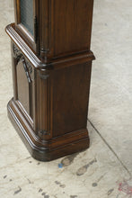 Load image into Gallery viewer, Ridgeway Grandfather Clock Tempus Fugit 3 Weight Pendulum Chime Wood 72 Inch