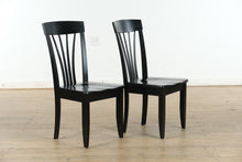 Load image into Gallery viewer, Crescent Oval Dining Set with Granite Top by Saloom Furniture