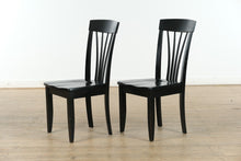Load image into Gallery viewer, Crescent Oval Dining Set with Granite Top by Saloom Furniture